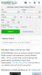 Mobile Screenshot of homesinmeridian.com